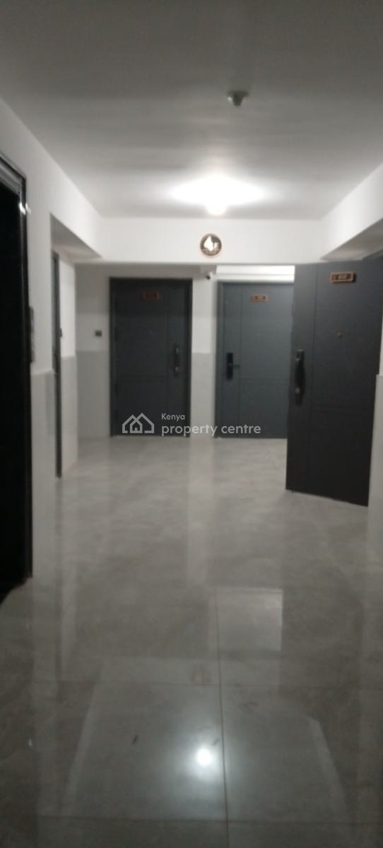 One (1) Bedroom New Apartment with a Study Room., Near Yaya, Kilimani Estate, Kilimani, Nairobi, Apartment for Rent