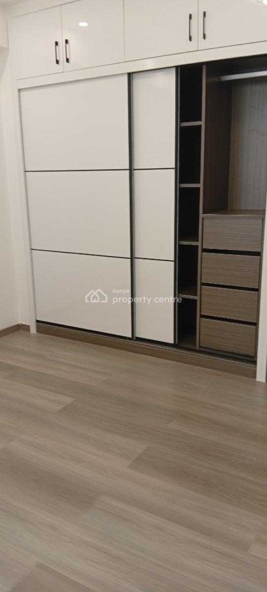 One (1) Bedroom New Apartment with a Study Room., Near Yaya, Kilimani Estate, Kilimani, Nairobi, Apartment for Rent