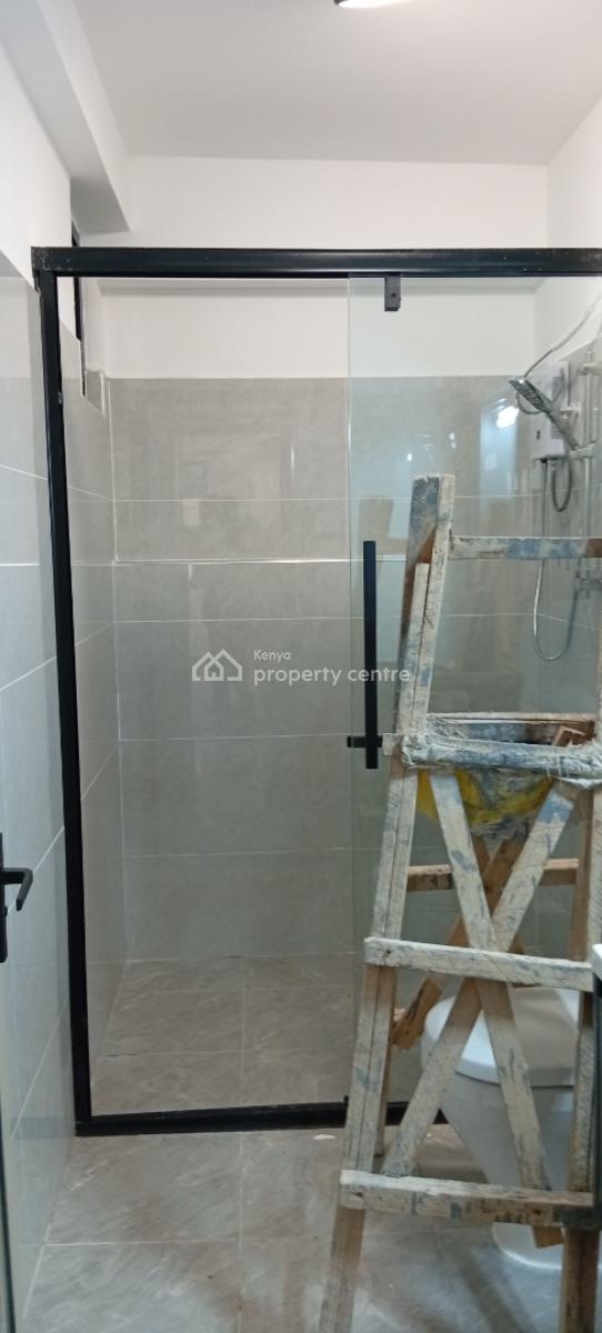 One (1) Bedroom New Apartment with a Study Room., Near Yaya, Kilimani Estate, Kilimani, Nairobi, Apartment for Rent