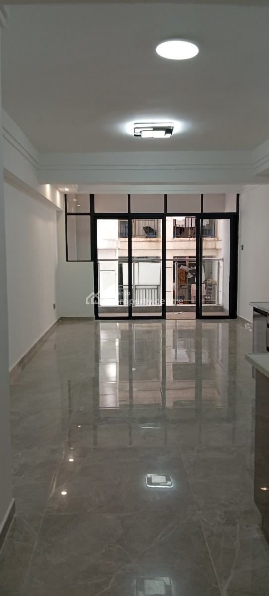 One (1) Bedroom New Apartment with a Study Room., Near Yaya, Kilimani Estate, Kilimani, Nairobi, Apartment for Rent