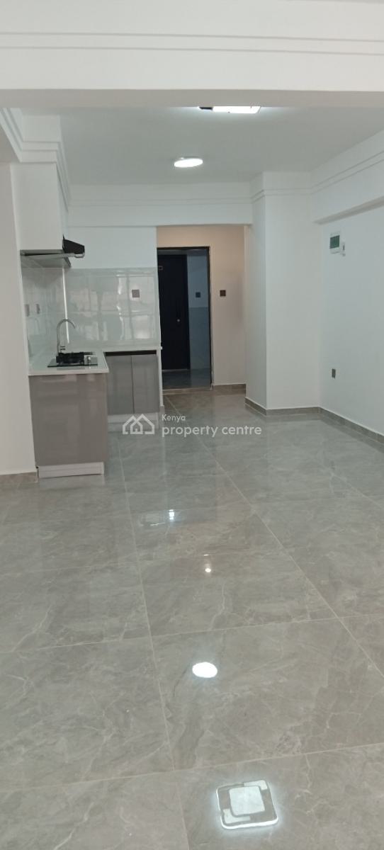 One (1) Bedroom New Apartment with a Study Room., Near Yaya, Kilimani Estate, Kilimani, Nairobi, Apartment for Rent