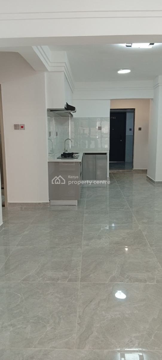One (1) Bedroom New Apartment with a Study Room., Near Yaya, Kilimani Estate, Kilimani, Nairobi, Apartment for Rent