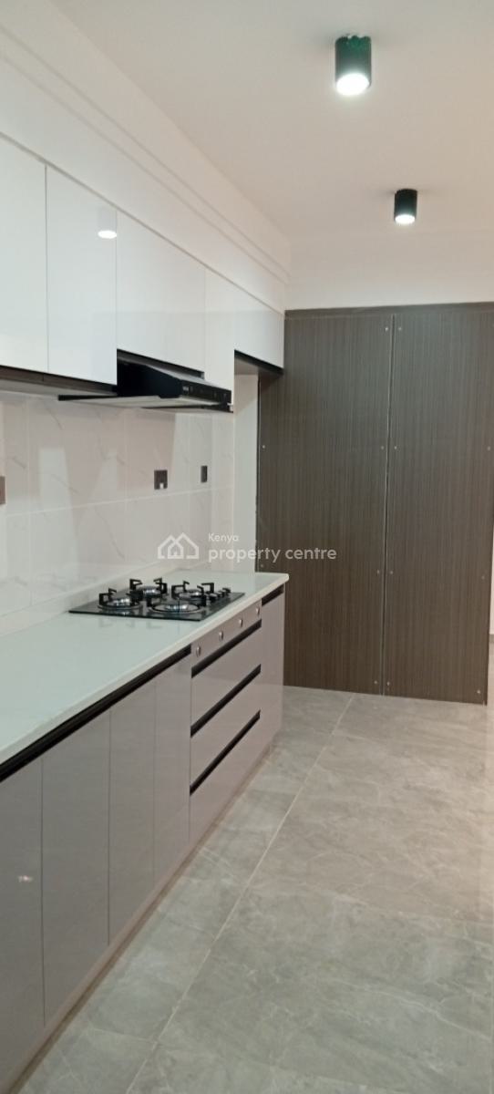 Two (2) Bedroom Master Ensuite New Apartment, Near Yaya, Kilimani Estate, Kilimani, Nairobi, Apartment for Rent