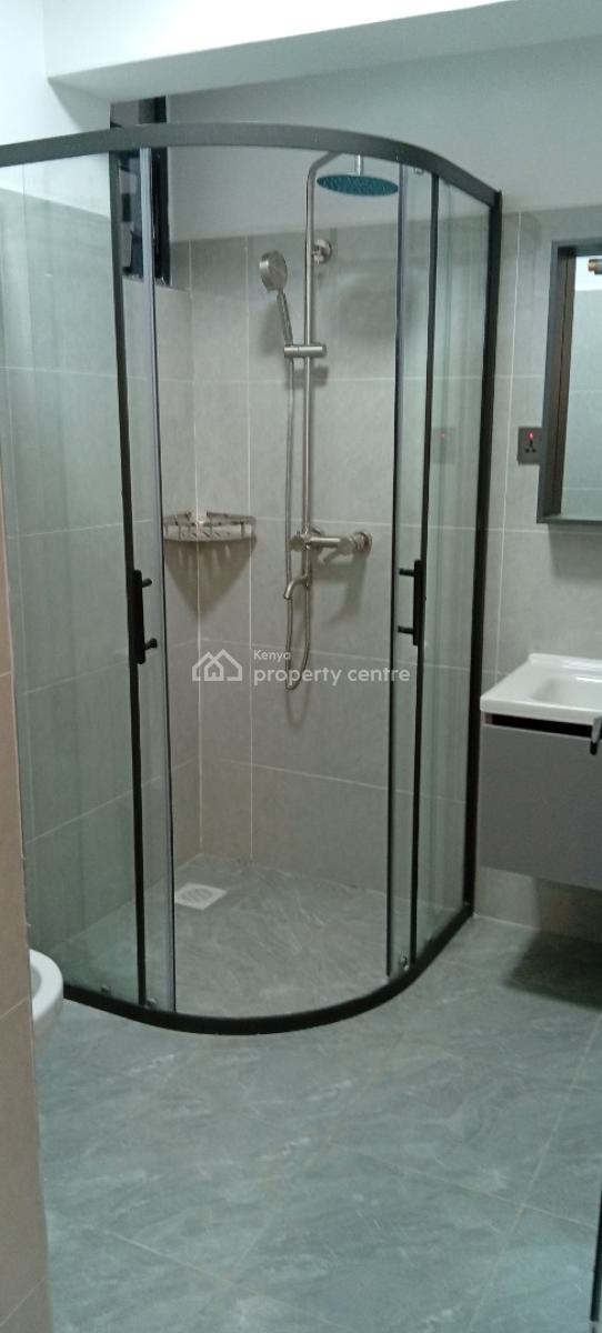 Two (2) Bedroom Master Ensuite New Apartment, Near Yaya, Kilimani Estate, Kilimani, Nairobi, Apartment for Rent