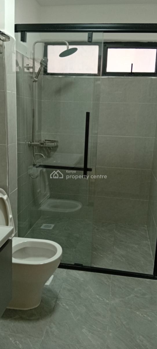 Two (2) Bedroom Master Ensuite New Apartment, Near Yaya, Kilimani Estate, Kilimani, Nairobi, Apartment for Rent