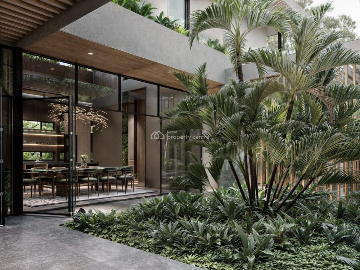 Luxury 5 Bedroom Smart Villa in Gated Community, Windyridge ,3-dee, Karen, Nairobi, House for Sale