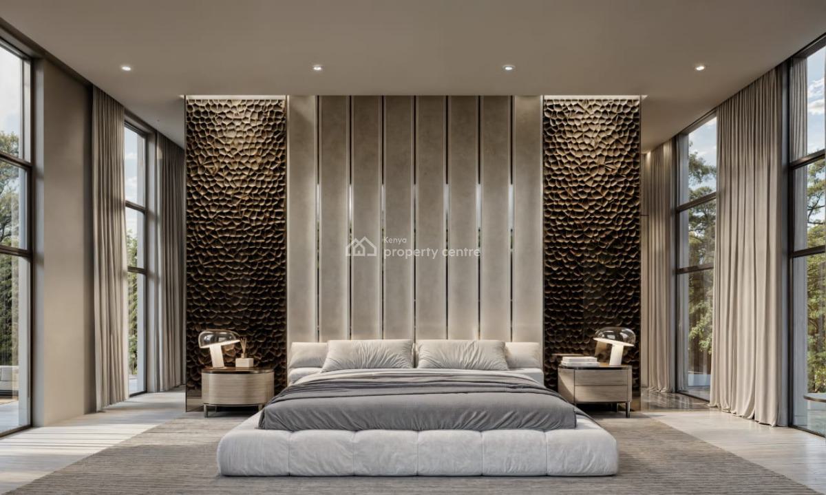 Luxury 5 Bedroom Smart Villa in Gated Community, Windyridge ,3-dee, Karen, Nairobi, House for Sale