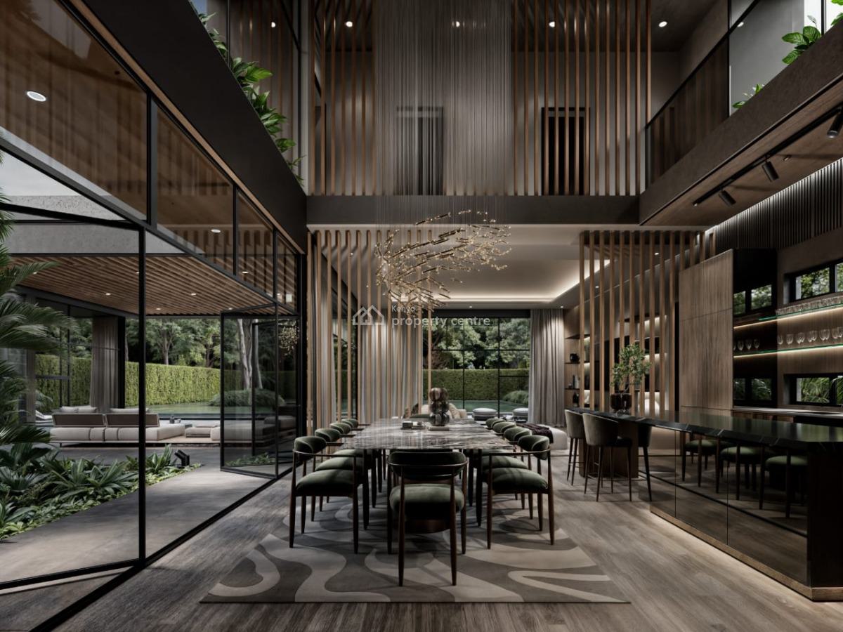 Luxury 5 Bedroom Smart Villa in Gated Community, Windyridge ,3-dee, Karen, Nairobi, House for Sale