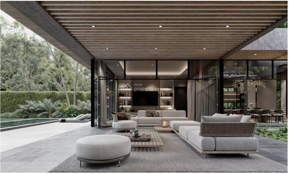 Luxury 5 Bedroom Smart Villa in Gated Community, Windyridge ,3-dee, Karen, Nairobi, House for Sale