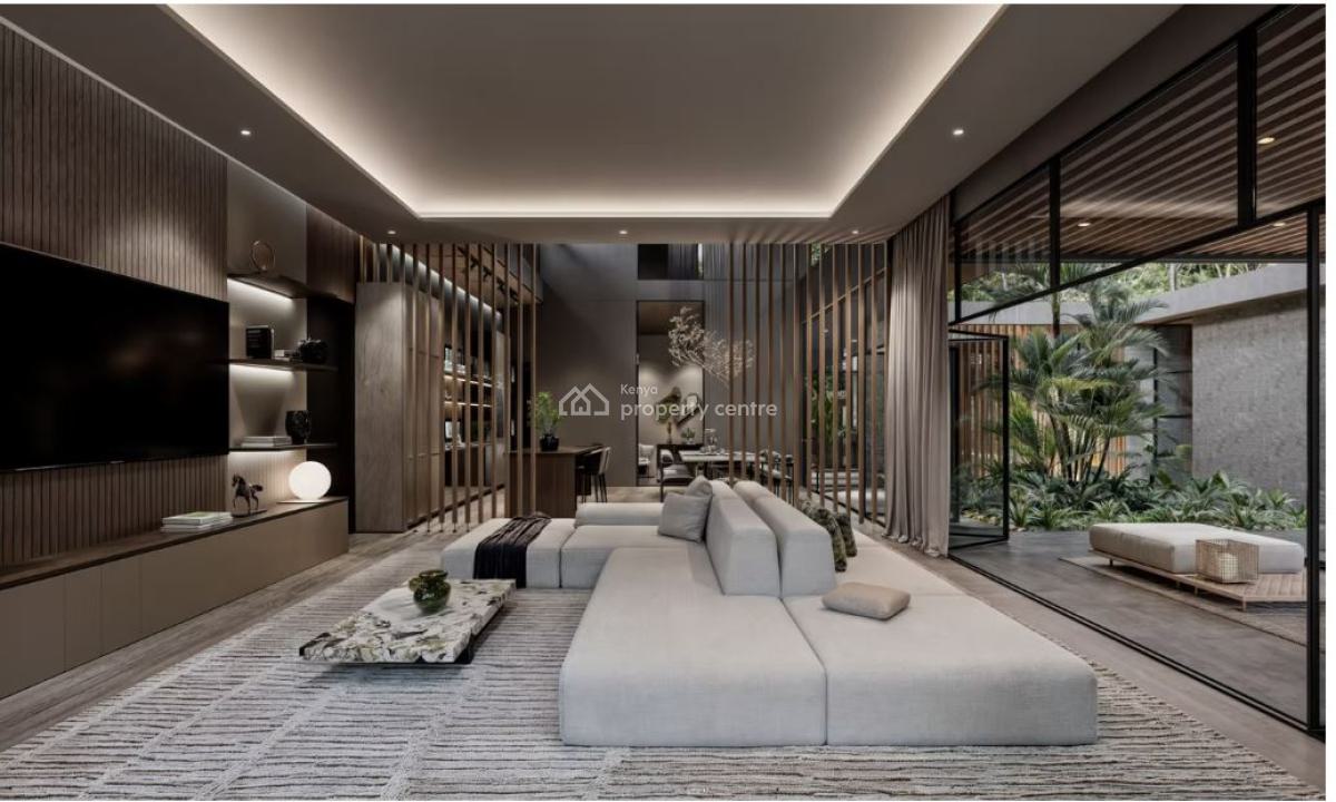 Luxury 5 Bedroom Smart Villa in Gated Community, Windyridge ,3-dee, Karen, Nairobi, House for Sale