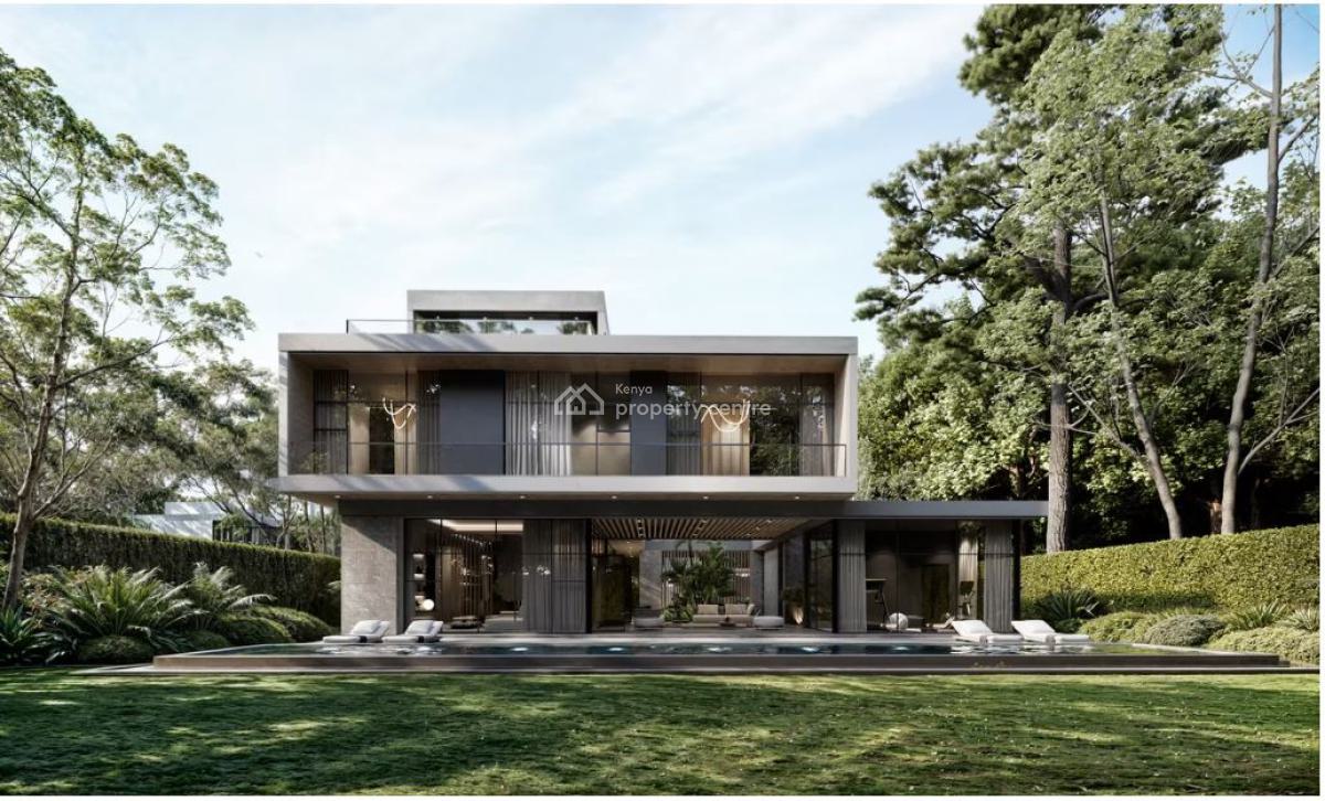 Luxury 5 Bedroom Smart Villa in Gated Community, Windyridge ,3-dee, Karen, Nairobi, House for Sale