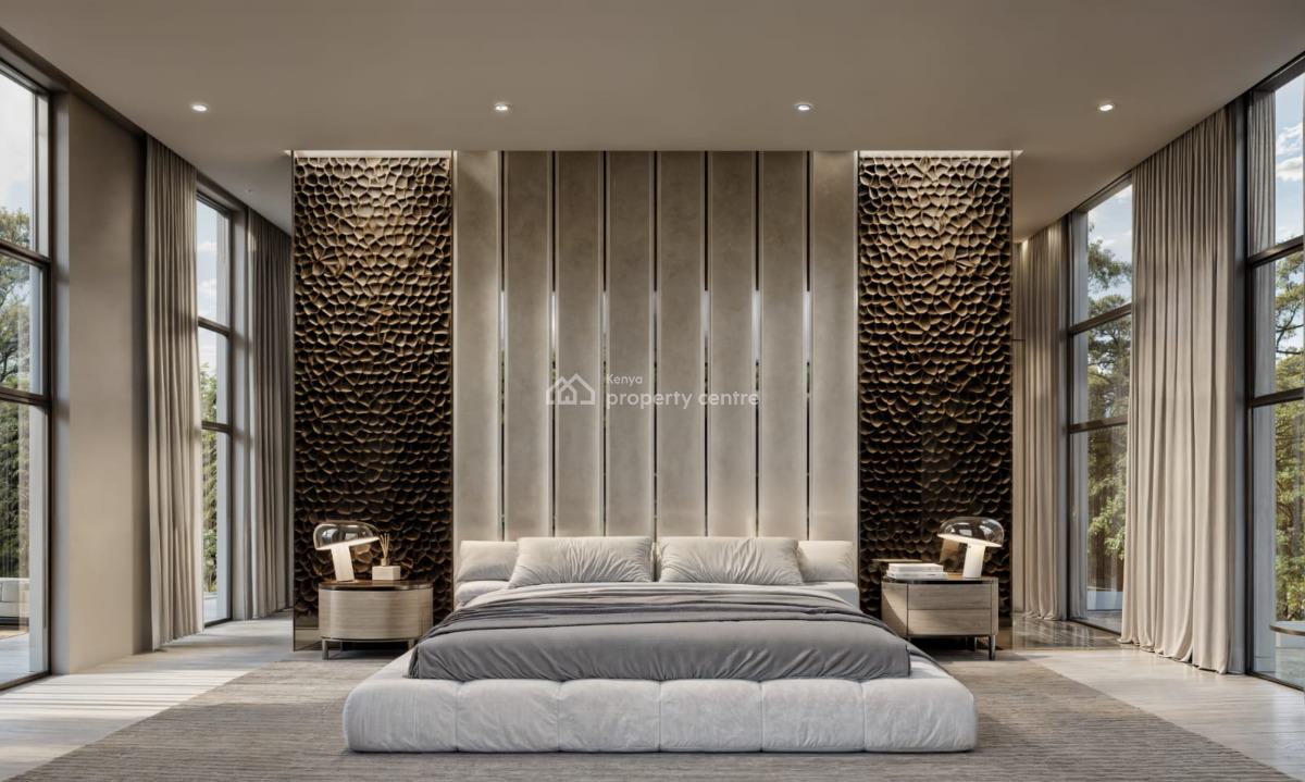 Luxury 5 Bedroom Smart Villa in Gated Community, Windyridge ,3-dee, Karen, Nairobi, House for Sale