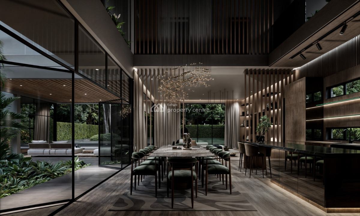 Luxury 5 Bedroom Smart Villa in Gated Community, Windyridge ,3-dee, Karen, Nairobi, House for Sale