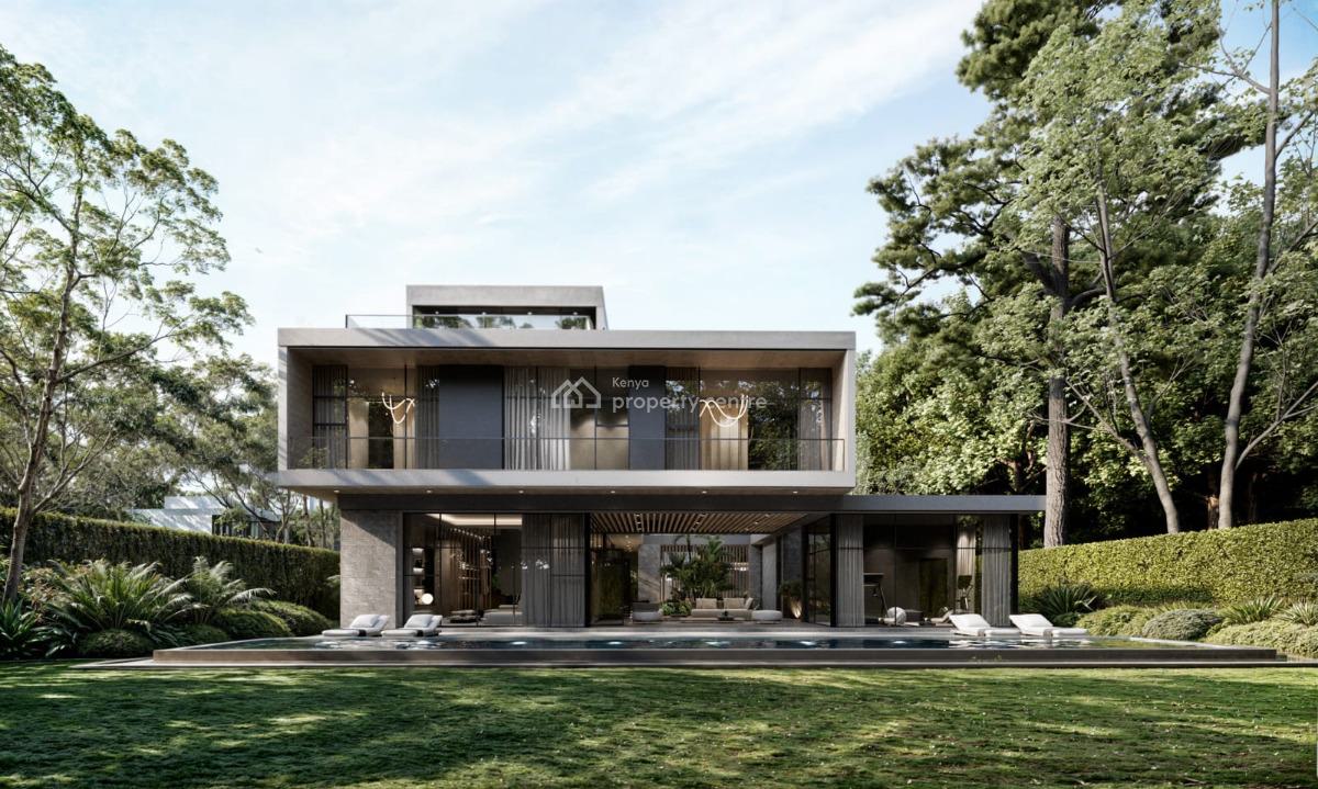 Luxury 5 Bedroom Smart Villa in Gated Community, Windyridge ,3-dee, Karen, Nairobi, House for Sale