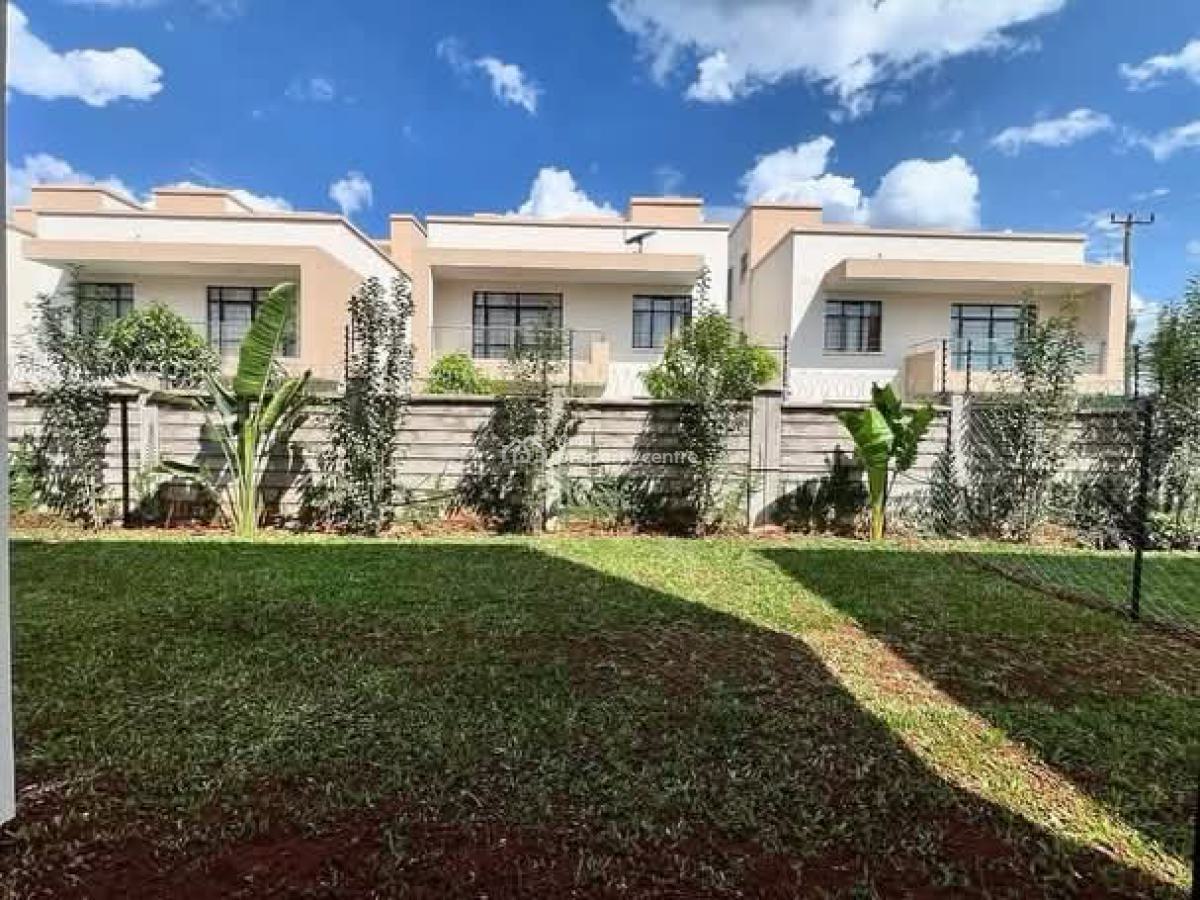 Spacious 4 Bedroom All En-suite Townhouse  in Membley, Ruiru, Membley, Ruiru, Kiambu, Townhouse for Rent