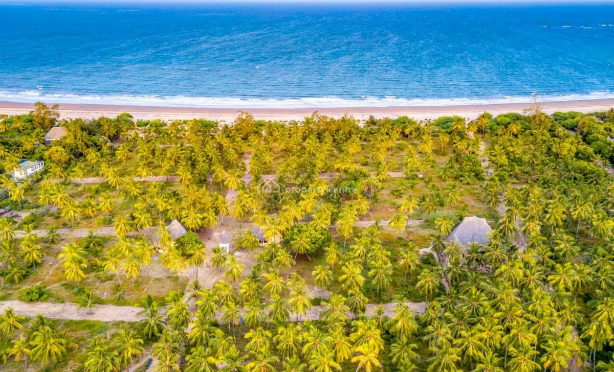 Beachfront Gated Community Plots in Ngomeni -- Near Cheshale Hotel, Ngomeni, Malindi Town, Kilifi, Residential Land for Sale
