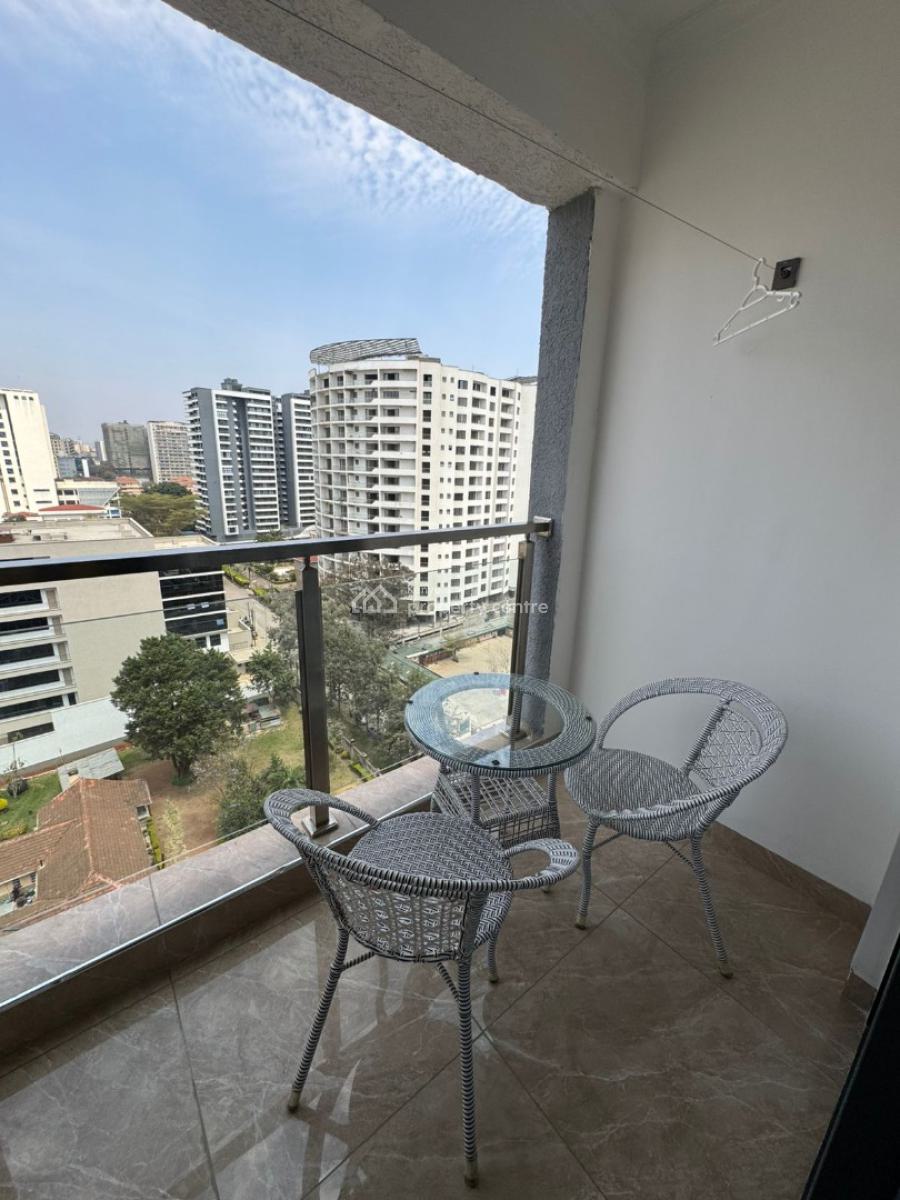 Elegant 1-bedroom Apartment, Kilimani, Nairobi, Apartment for Rent