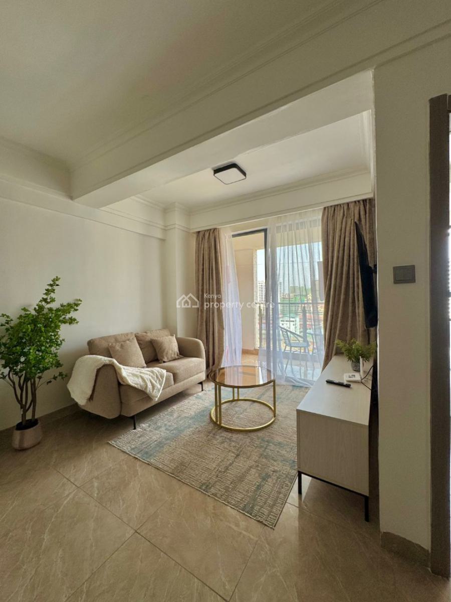 Elegant 1-bedroom Apartment, Kilimani, Nairobi, Apartment for Rent