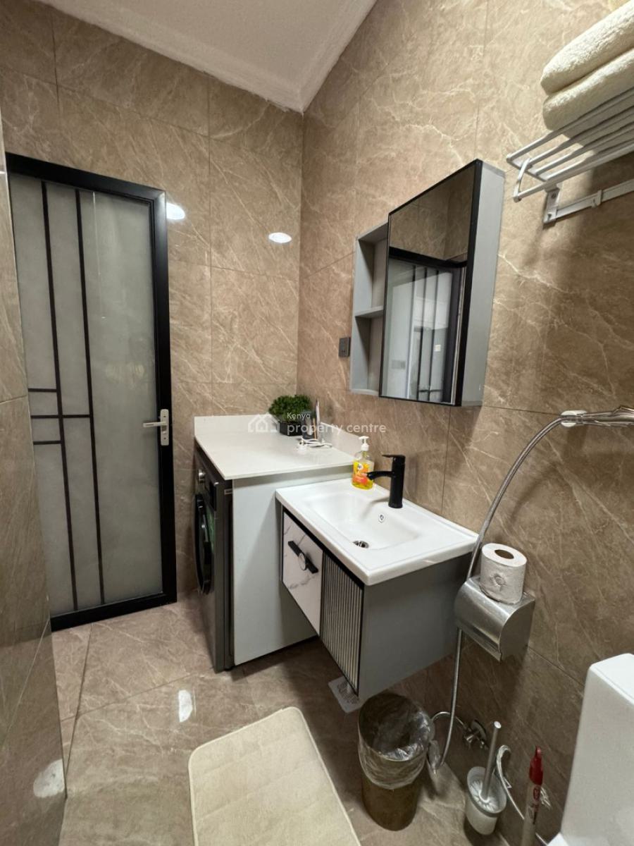 Elegant 1-bedroom Apartment, Kilimani, Nairobi, Apartment for Rent