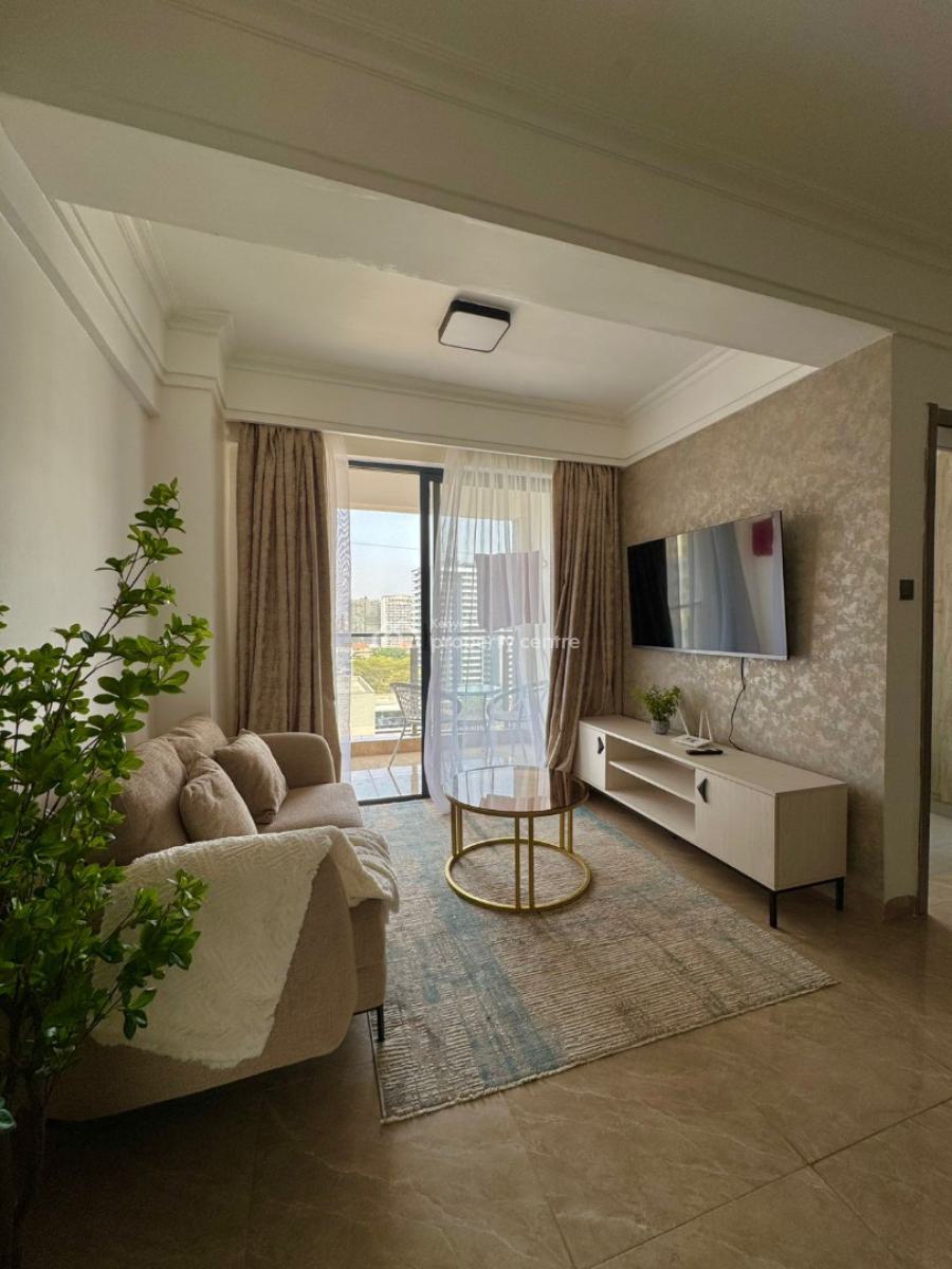 Elegant 1-bedroom Apartment, Kilimani, Nairobi, Apartment for Rent
