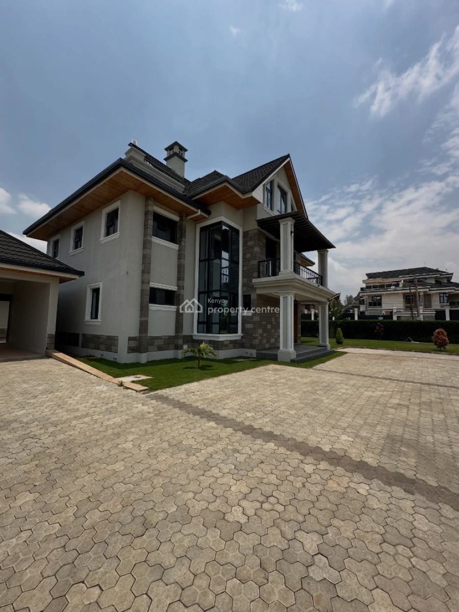 5 Bedroom House Plus Dsq in Runda,off Kiambu Rd at Kshs 110,000,000, Kiambu Rd, Runda, Westlands, Nairobi, House for Sale