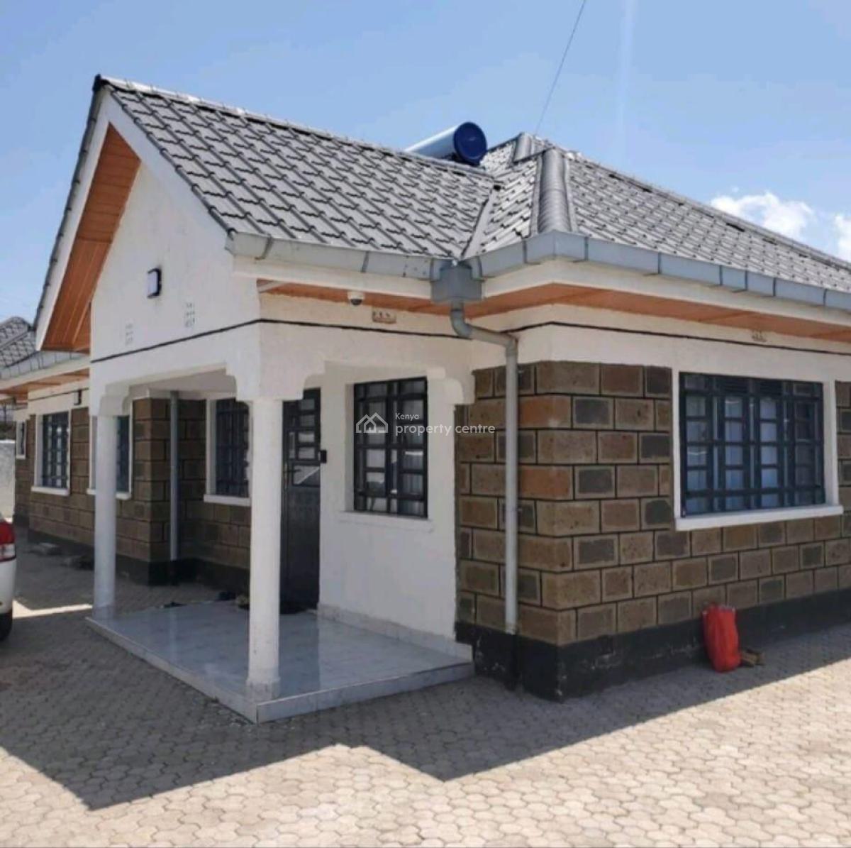 4 Bedroom House Lanet Nakuru Moi Forces Sch  Newly Build  House Well F, Nakuru, Lanet/umoja, Nakuru, Detached Bungalow for Sale
