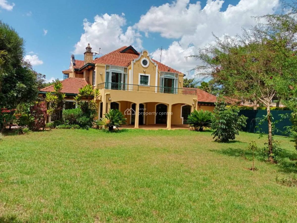 5 Bedroom Home All Ensuite with Pool and Dsq on Half Acre, in The Heart of Runda., Runda, Westlands, Nairobi, House for Sale
