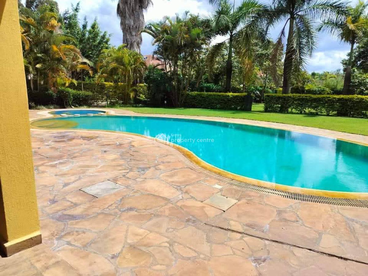5 Bedroom Home All Ensuite with Pool and Dsq on Half Acre, in The Heart of Runda., Runda, Westlands, Nairobi, House for Sale