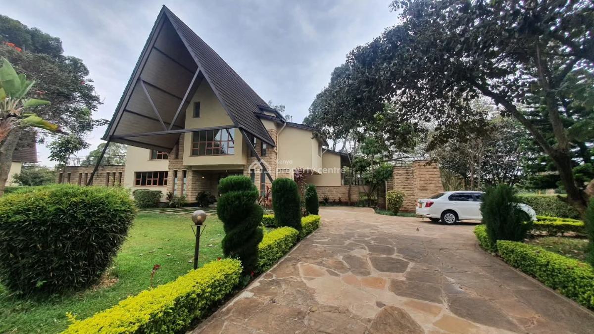 Exceptional 5bedroom Home All Ensuite with Pool and Dsq on 0.75acres, Off Langata Rd Karen., Karen, Nairobi, House for Sale