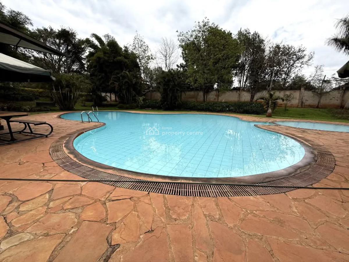 Exceptional 5bedroom Home All Ensuite with Pool and Dsq on 0.75acres, Off Langata Rd Karen., Karen, Nairobi, House for Sale
