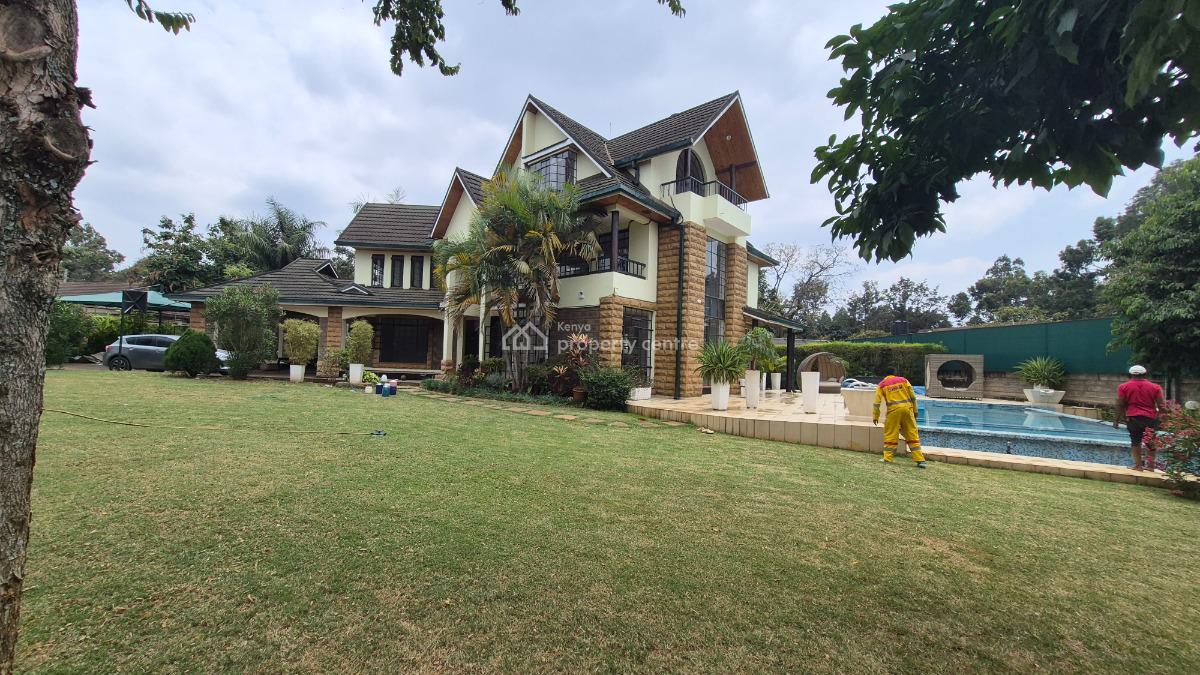 For Sale 4 Bedroom House Plus Dsq Garden Estate Roysambu Nairobi 