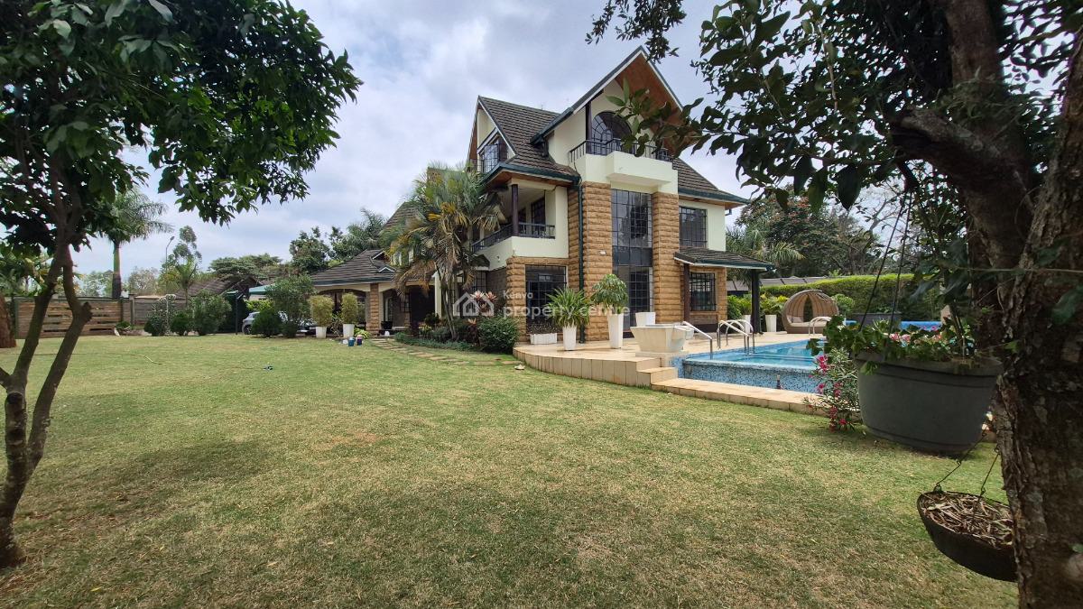 For Sale 4 Bedroom House Plus Dsq Garden Estate Roysambu Nairobi 