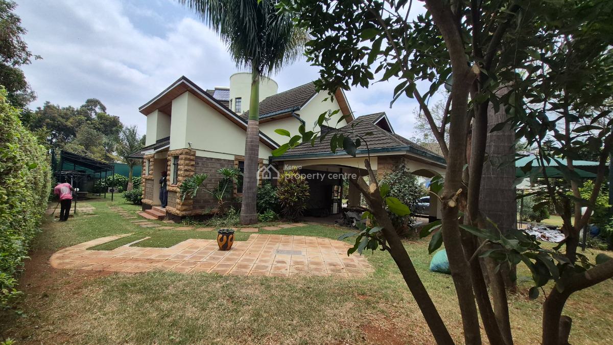 For Sale 4 Bedroom House Plus Dsq Garden Estate Roysambu Nairobi 