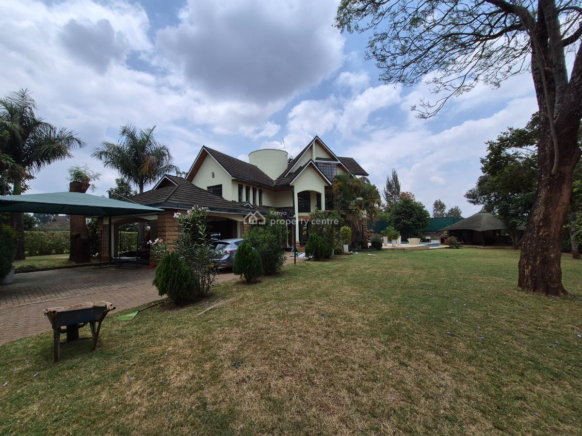For Sale 4 Bedroom House Plus Dsq Garden Estate Roysambu Nairobi 