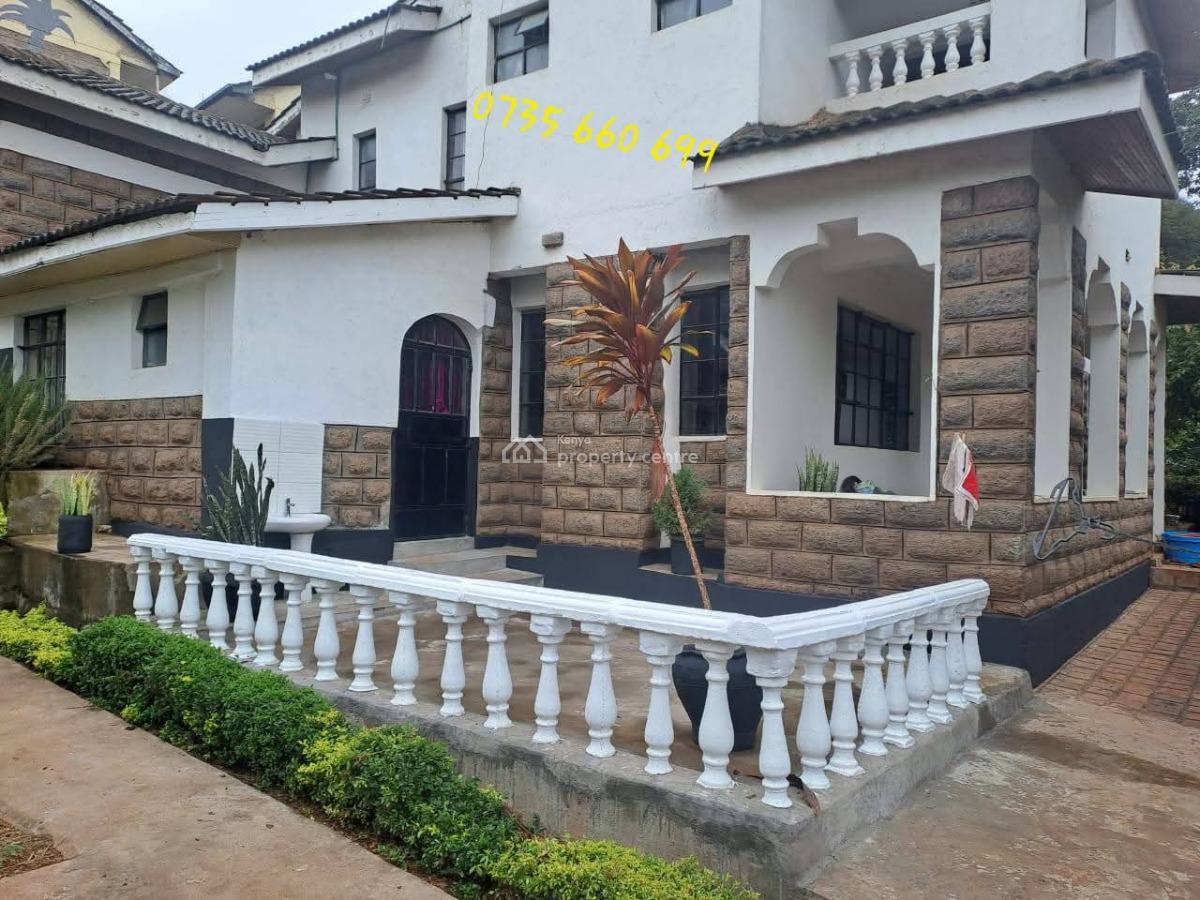 4 Bedroom House, Zambia Road, Ngong, Kajiado, Townhouse for Sale