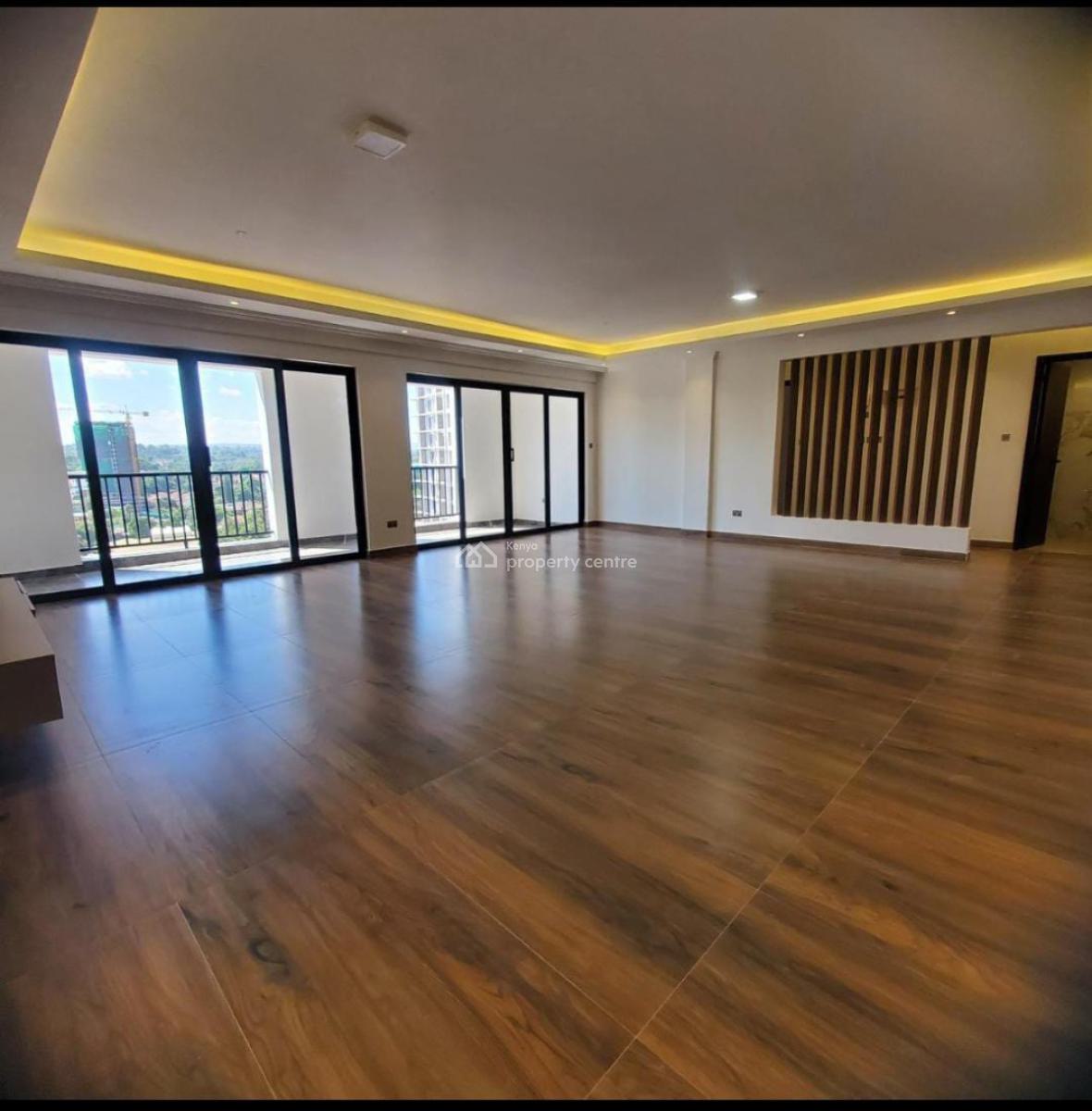 an Amazing Spacious 3 Bedroom All Ensuite Plus Dsq, Westlands, Nairobi, Apartment for Rent