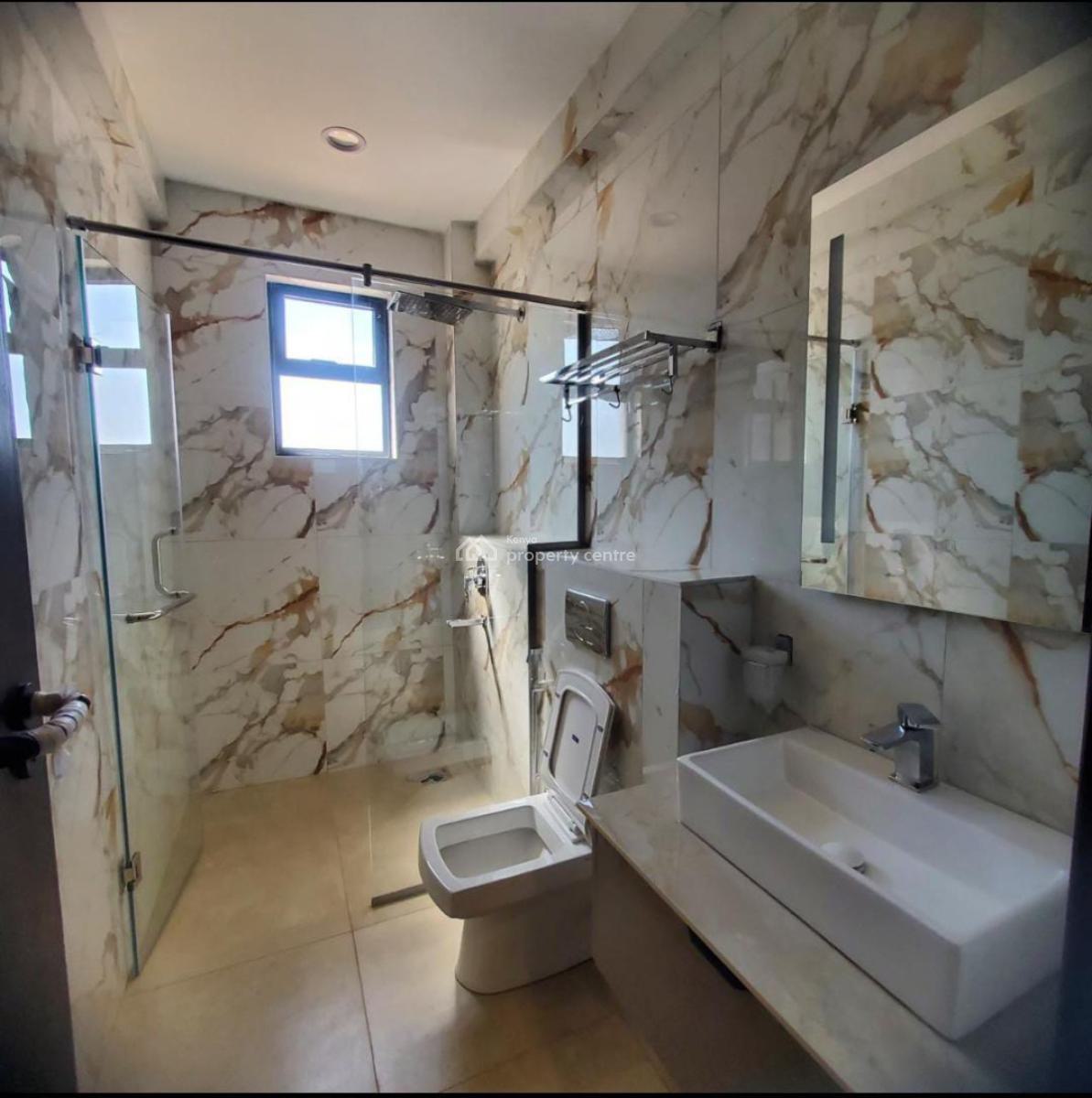 an Amazing Spacious 3 Bedroom All Ensuite Plus Dsq, Westlands, Nairobi, Apartment for Rent