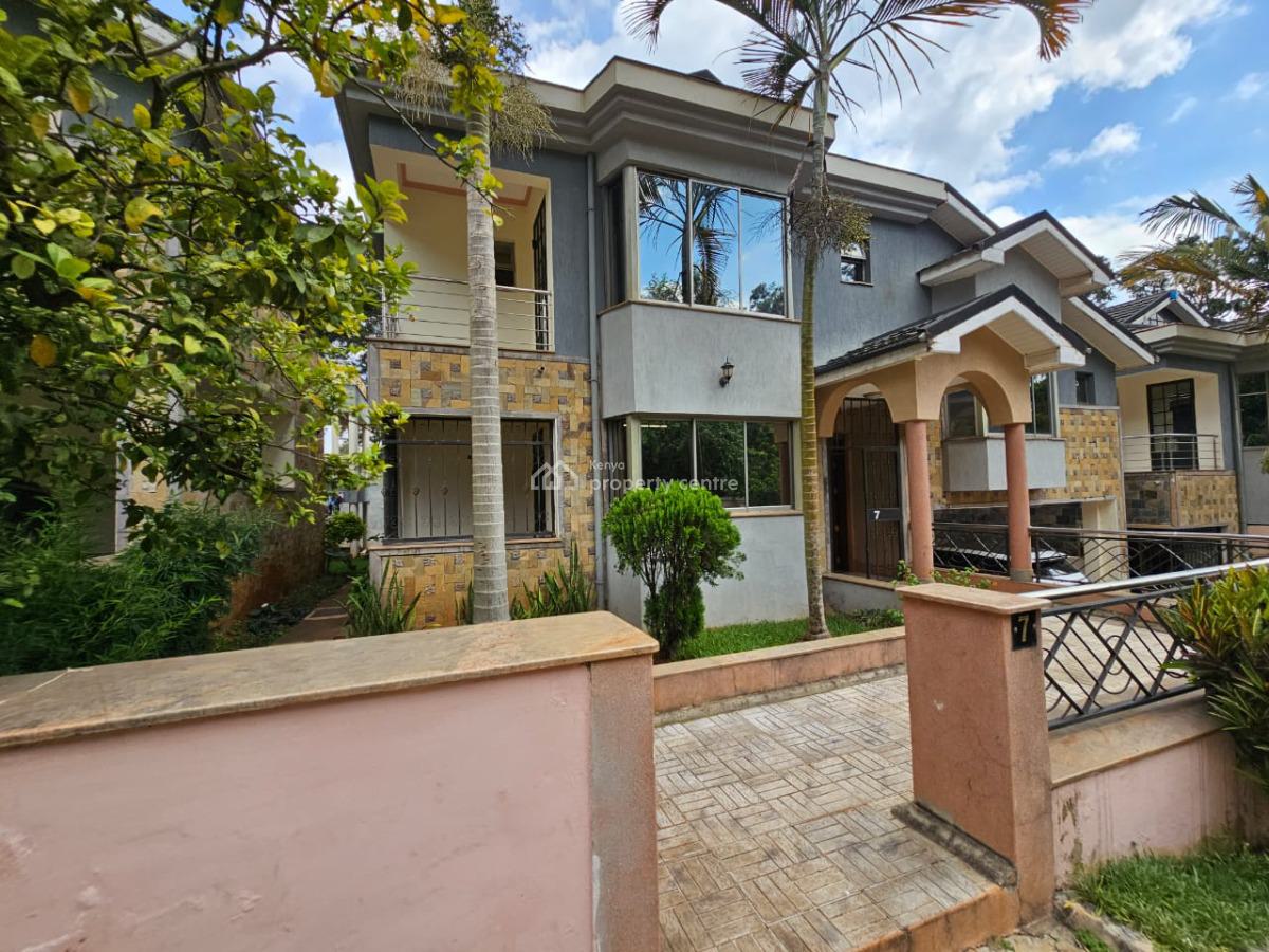 Luxury Family Townhouse Living in Prime Westlands Secure Serene Living, Peponi Road, Westlands, Nairobi, Townhouse for Rent
