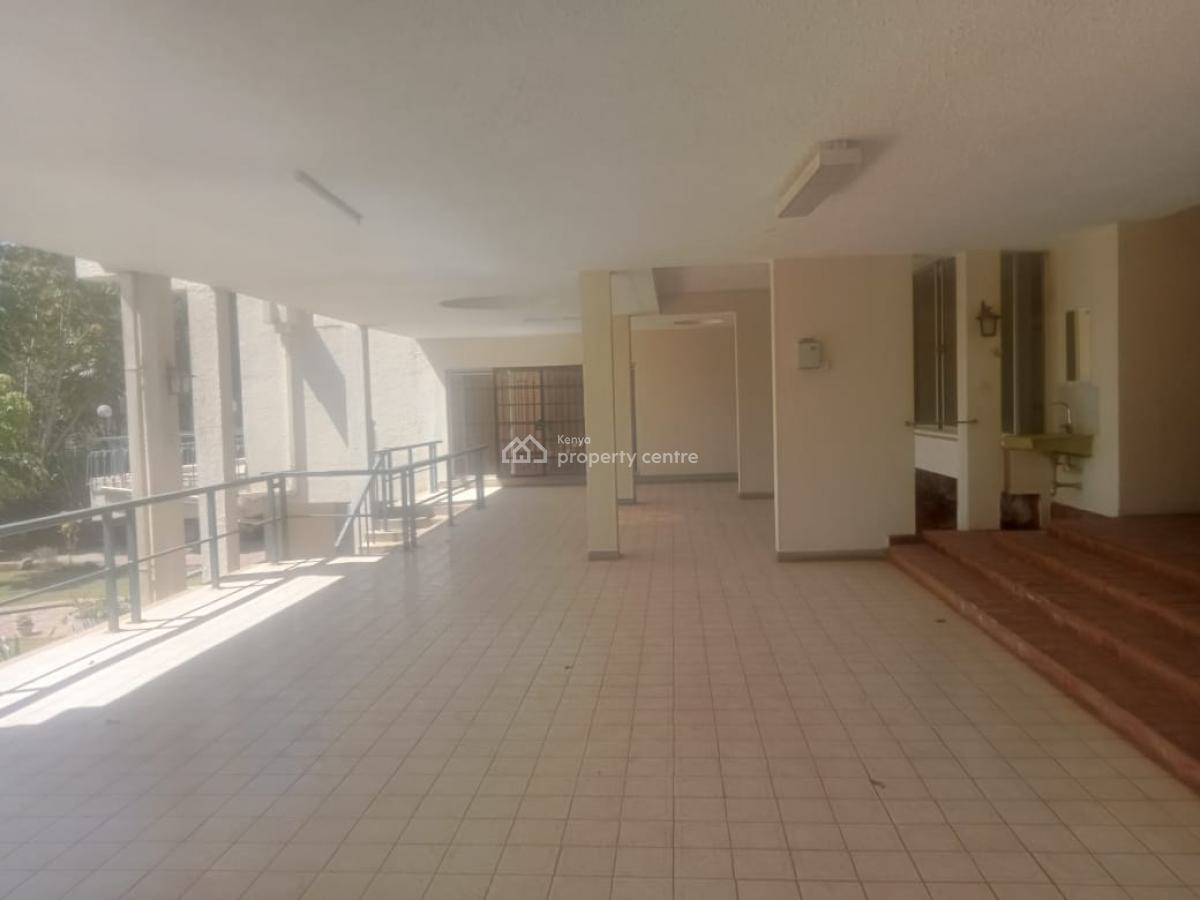 11,000 Sq Ft Office Space with a Beautiful Garden, James Gichuru Road, Lavington, Nairobi, Office Space for Rent