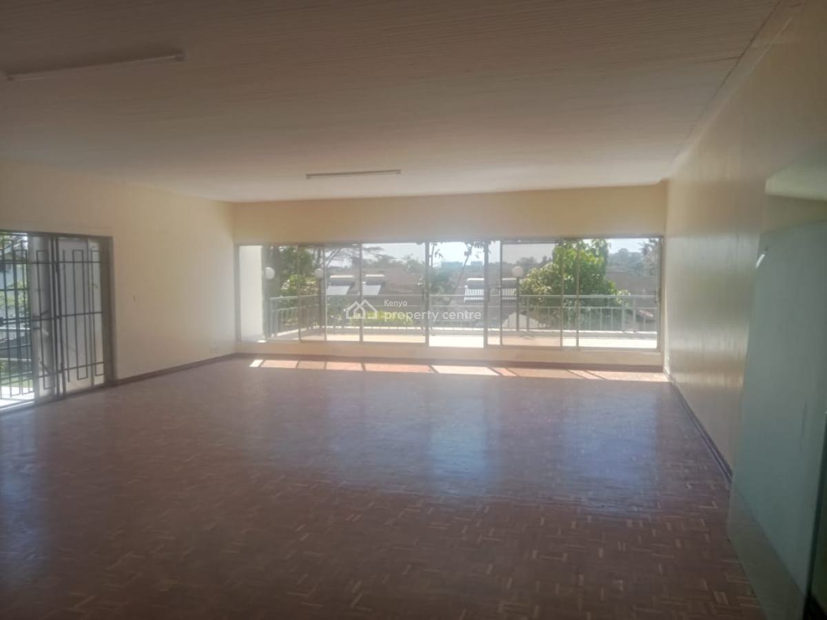 11,000 Sq Ft Office Space with a Beautiful Garden, James Gichuru Road, Lavington, Nairobi, Office Space for Rent
