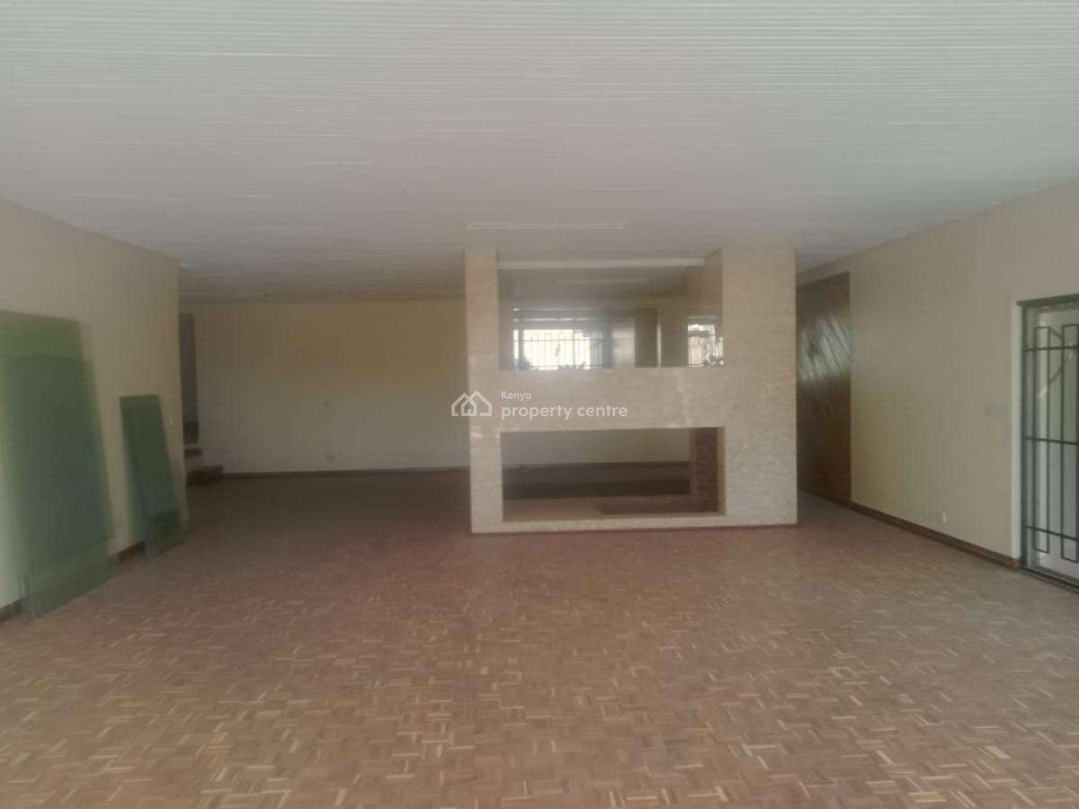 11,000 Sq Ft Office Space with a Beautiful Garden, James Gichuru Road, Lavington, Nairobi, Office Space for Rent