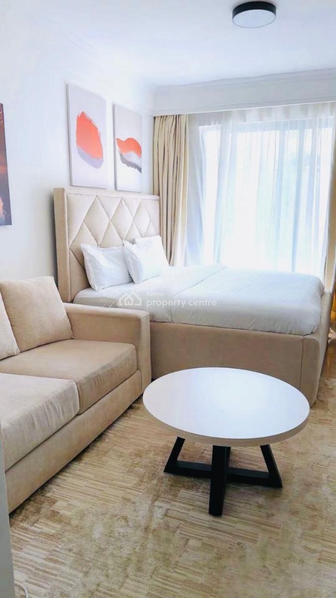 Studio Furnished, Kilimani, Nairobi, Apartment for Rent