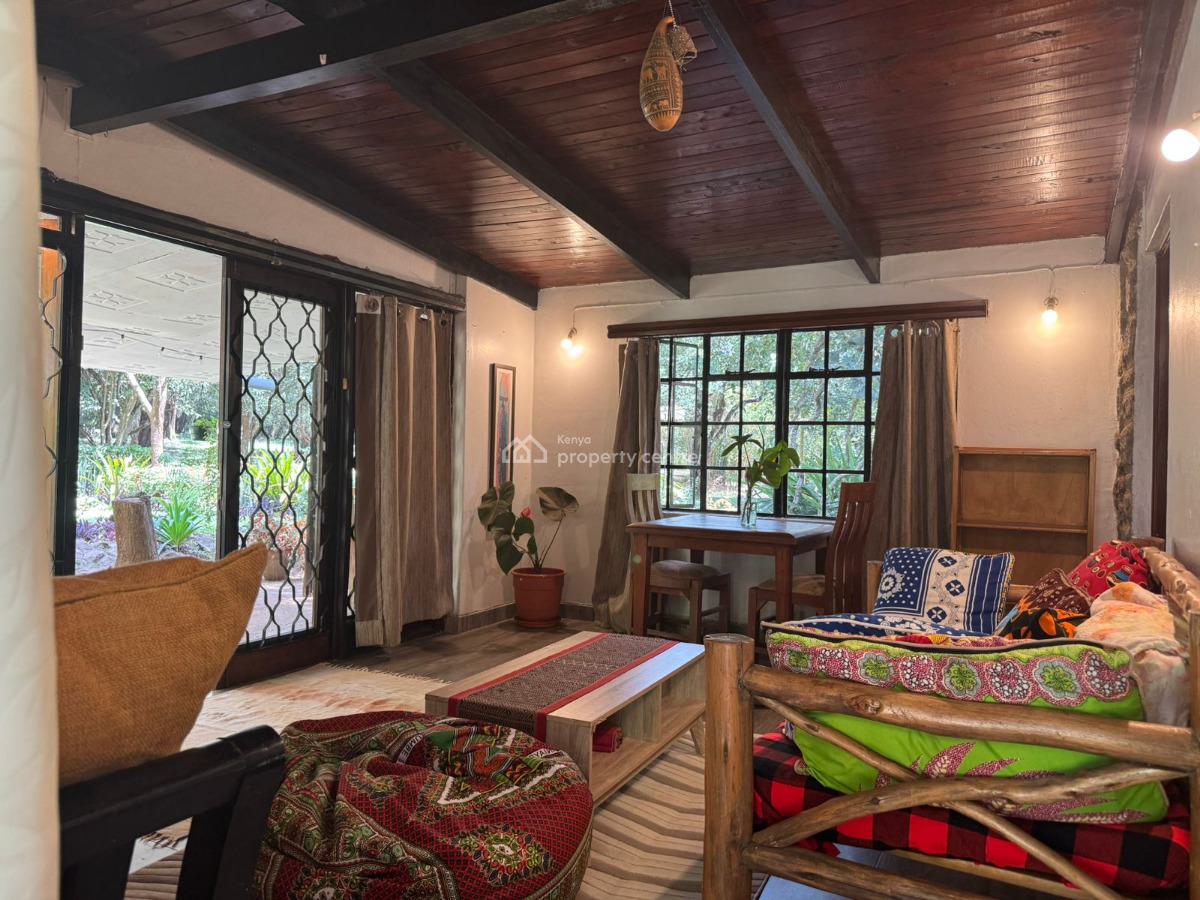 2 Bedroom Furnished, Hardy Area, Karen, Nairobi, Detached Duplex for Rent