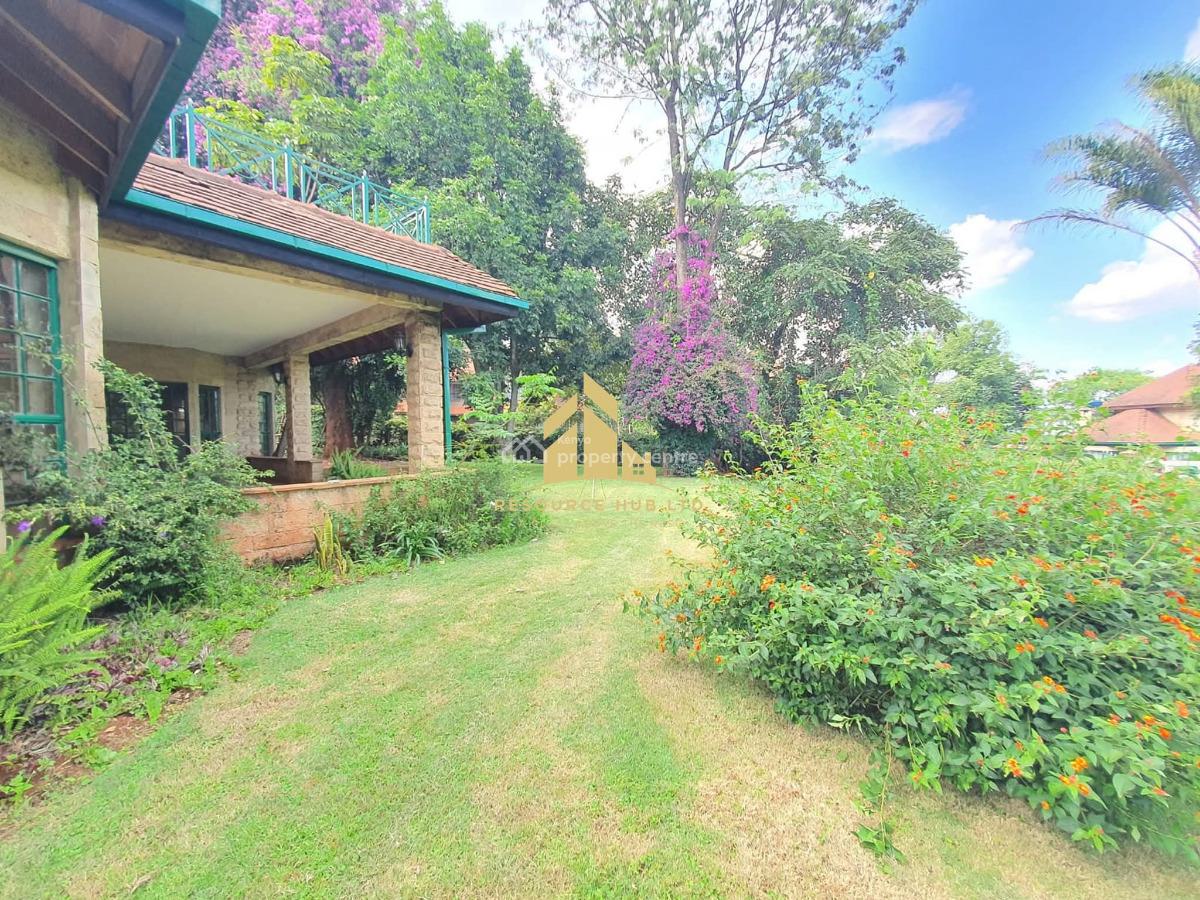 5 Bedroom House, Karen, Karen, Nairobi, Townhouse for Rent
