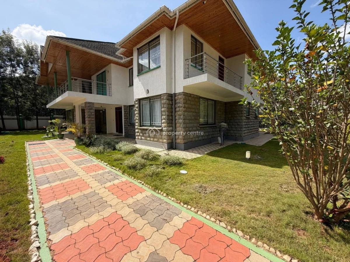 5 Bedroom Furnished, Karen, Karen, Nairobi, Townhouse for Rent