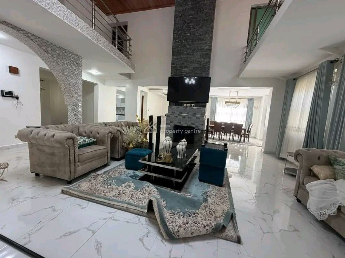 5 Bedroom Furnished, Karen, Karen, Nairobi, Townhouse for Rent