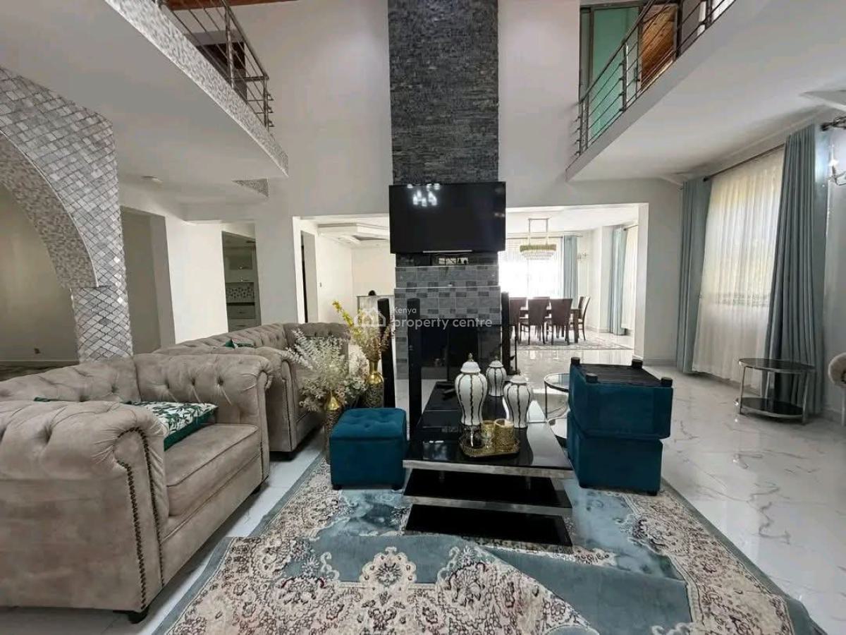 5 Bedroom Furnished, Karen, Karen, Nairobi, Townhouse for Rent