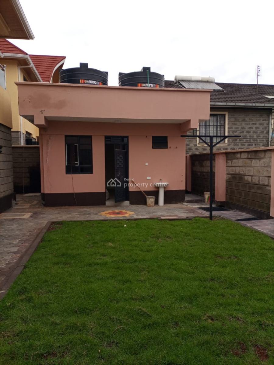 4 Bedroom House, with Sq All Ensuite in Ruiru  on a Plot Size, Ruiru, Ruiru, Kiambu, Townhouse for Sale