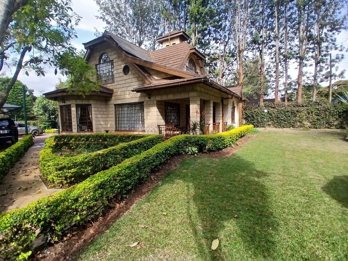 2 Bedroom Furnished, Kerarapon Road, Karen, Nairobi, Detached Duplex for Rent