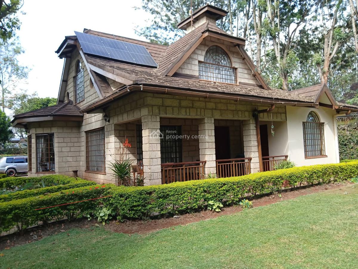 2 Bedroom Furnished, Kerarapon Road, Karen, Nairobi, Detached Duplex for Rent